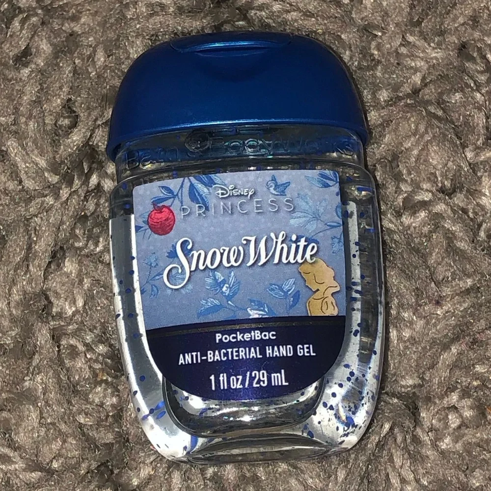 Bath & Body Works Disney Princess Anti Bacterial Hand Gel, Set of 4, New